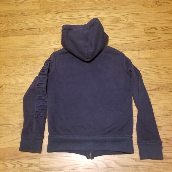 Areopostle fur sweatshirt hoodie/ juniors - Picture 9 of 10